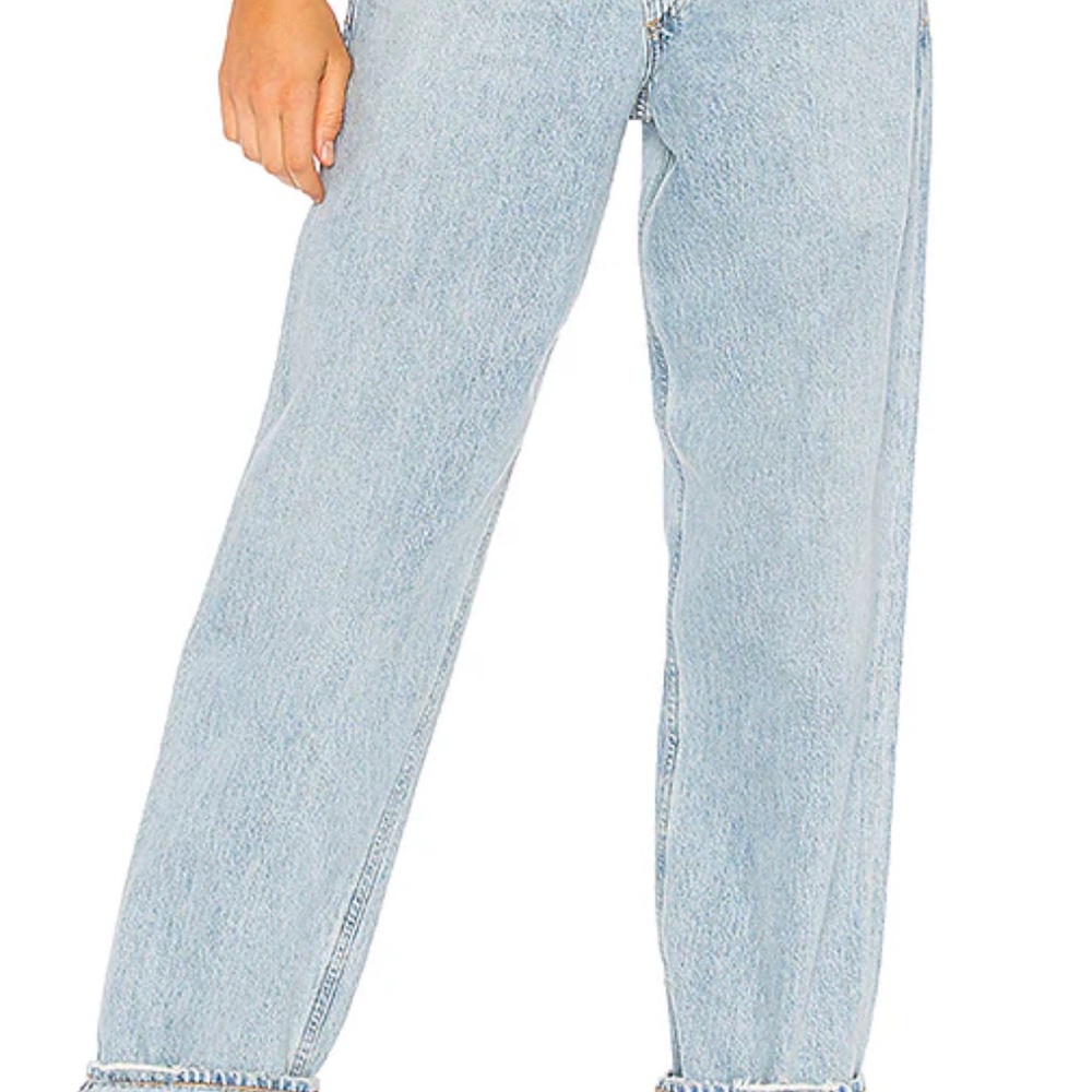 Agolde Cross Cross Upsized Jeans